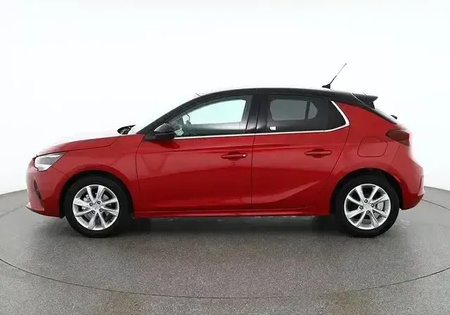 Gebraucht Opel Corsa Elegance 75 PS (55 kW) 2021 Chili red met. Kleinwagen