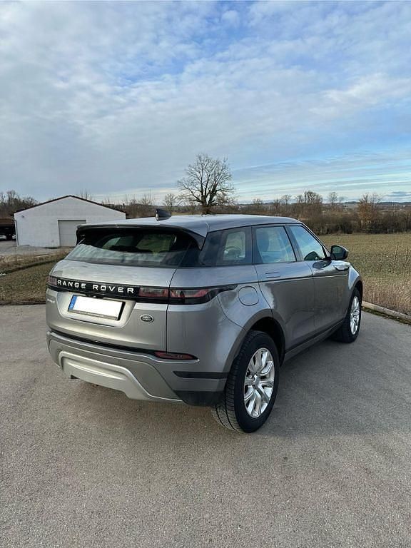 Gebraucht Land Rover Range Rover evoque 150 PS (110 kW) 2019 Grau SUV