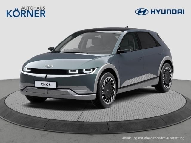 Blau Neu 2025 Hyundai Ioniq 5 Techniq SUV | 47.995 € (Fairer Preis) - Bild 1/3