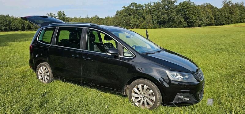 Gebraucht Seat Alhambra 150 PS (110 kW) 2015 Schwarz Van / Kleinbus