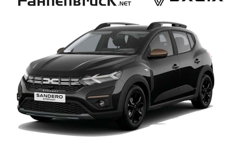 Schwarz Neu 2025 Dacia Sandero Extreme Kleinwagen | 22.830 € (Etwas zu teuer) - Bild 1/4