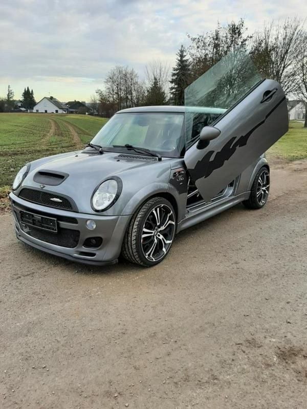 Gebraucht Mini John Cooper Works 240 PS (176 kW) 2002 Grau Kleinwagen