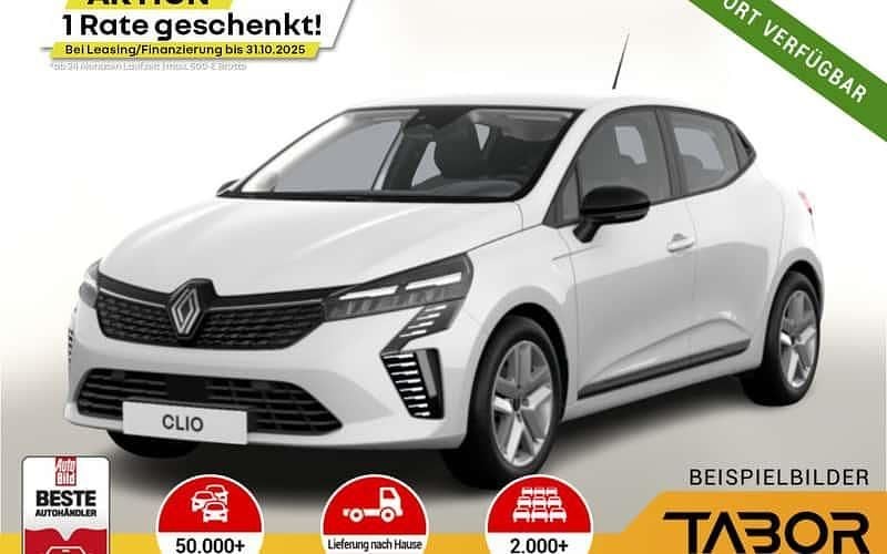 Weiß Neu 2025 Renault Clio V Evolution Limousine | 18.622 € (Guter Preis) - Bild 1/1