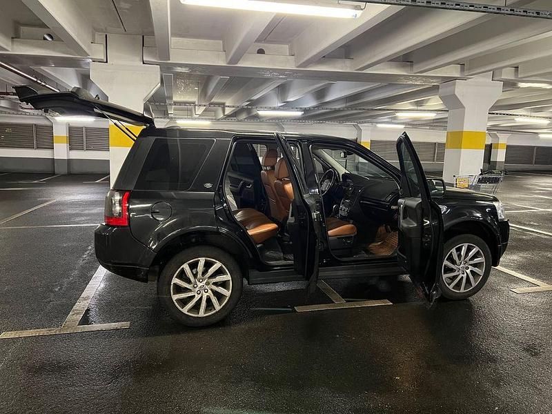 Gebraucht Land Rover Freelander 2 HSE Luxury 190 PS (139 kW) 2011 Schwarz SUV