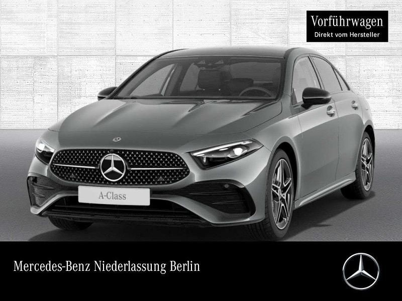 Grau Gebraucht 2024 Mercedes A220 AMG Limousine | 40.490 € (Teuer) - Bild 1/4
