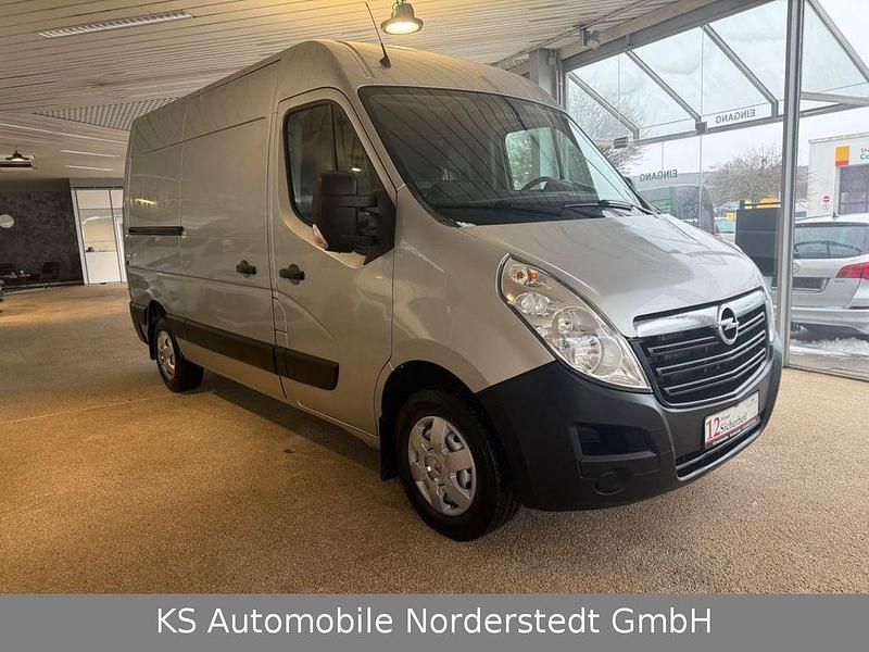 Gebraucht Opel Movano S 145 PS (106 kW) 2019 Grau Van / Kleinbus