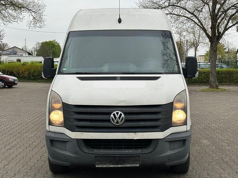 Gebraucht VW Crafter 136 PS (100 kW) 2012 Weiß Van