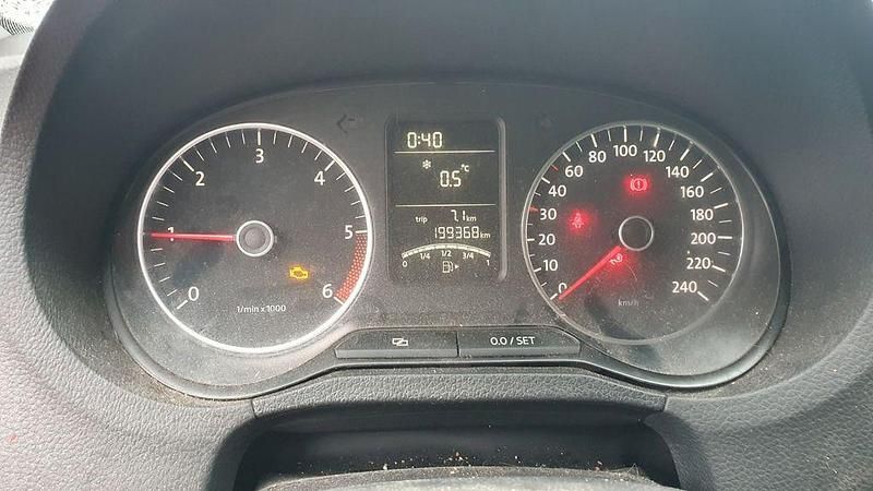 Gebraucht VW Polo Highline 105 PS (77 kW) 2010 Rot Kleinwagen