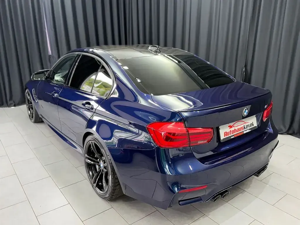 Gebraucht BMW M3 Competition Edition 450 PS (330 kW) 2017 Blau Limousine