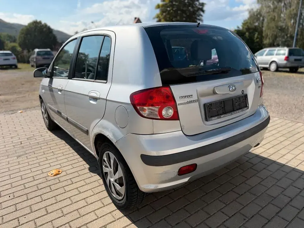 Gebraucht Hyundai Getz 105 PS (77 kW) 2003 Grau Kleinwagen