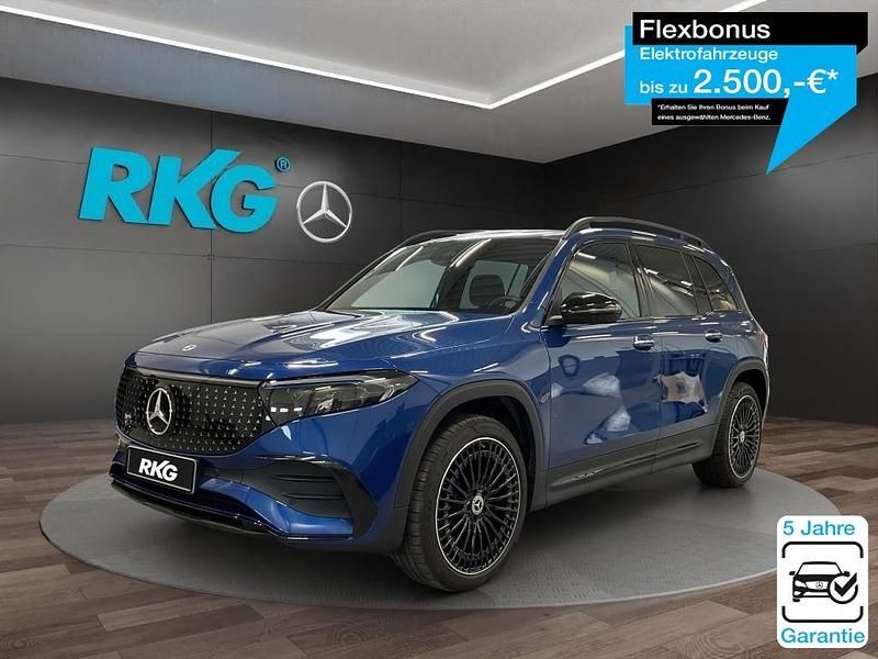 Blau Gebraucht 2025 Mercedes EQB250+ AMG SUV | 45.090 € (Fairer Preis) - Bild 1/4