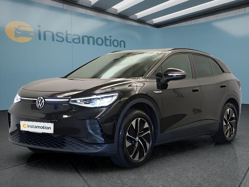 Schwarz Gebraucht 2022 VW ID.4 Pro SUV | 34.499 € (Teuer) - Bild 1/4