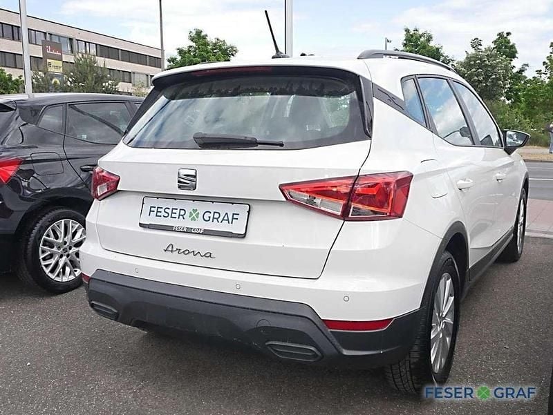Gebraucht Seat Arona Style 116 PS (85 kW) 2024 Weiss SUV