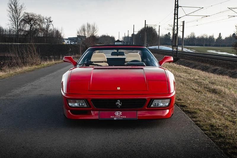 Gebraucht Ferrari 348 320 PS (235 kW) 1994 Rot Cabrio