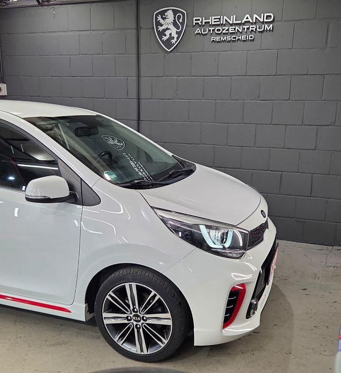 Gebraucht Kia Picanto GT-Line 84 PS (61 kW) 2017 Weiß Kleinwagen