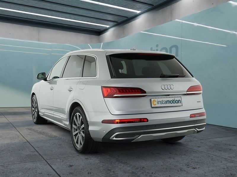 Gebraucht Audi Q7 381 PS (280 kW) 2021 Silber SUV