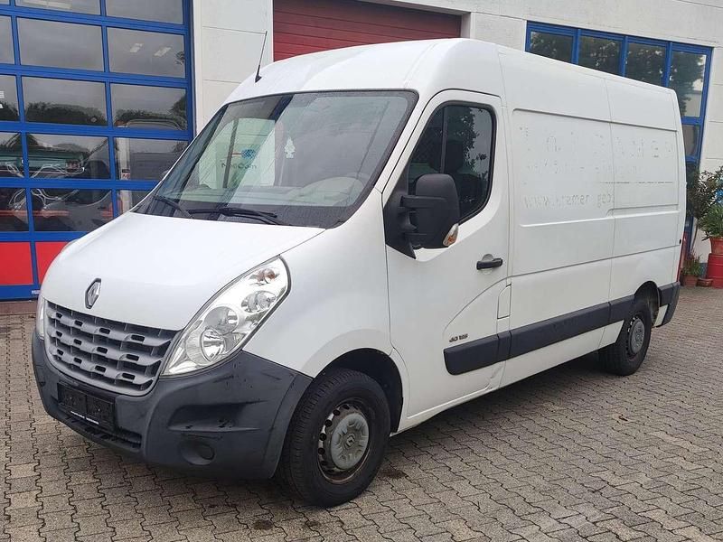 Gletscherweiss Gebraucht 2014 Renault Master Van | 7.250 € (Superpreis) - Bild 1/4