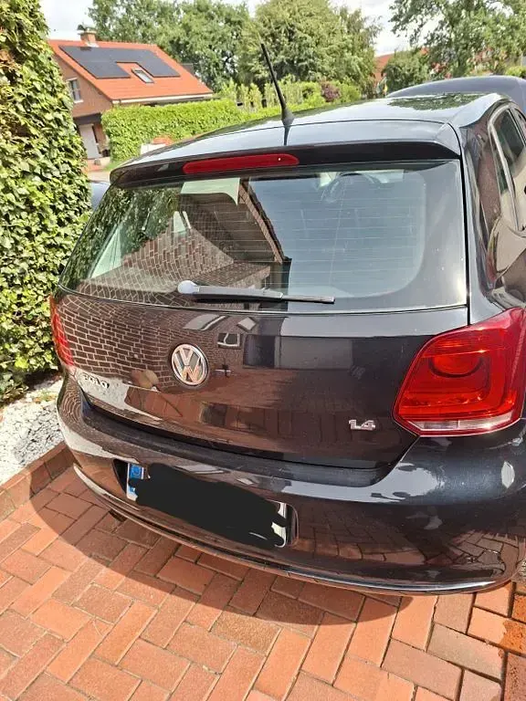 Gebraucht VW Polo 86 PS (63 kW) 2011 Schwarz Kleinwagen