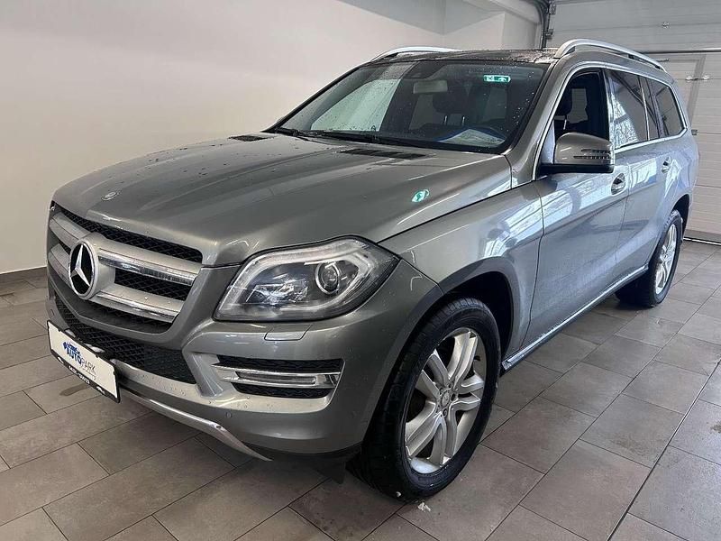 Gebraucht Mercedes GL350 258 PS (189 kW) 2014 Grau SUV