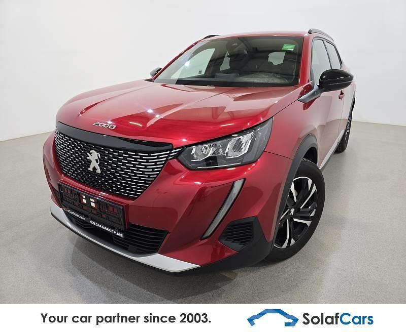 Rot Gebraucht 2022 Peugeot 2008 Allure SUV | 15.000 € (Superpreis) - Bild 1/4