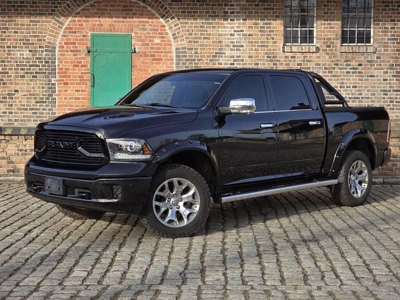 Gebraucht Dodge Ram Limited 243 PS (178 kW) 2016 Schwarz Pickup