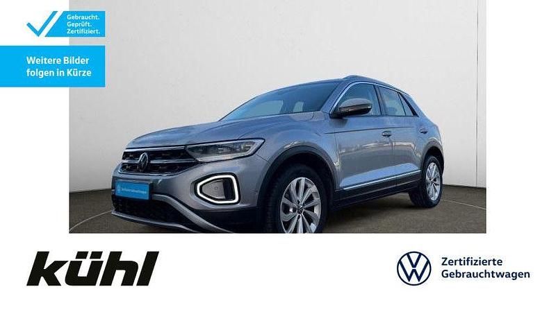 Gebraucht VW T-Roc Style 110 PS (80 kW) 2023 Silber SUV