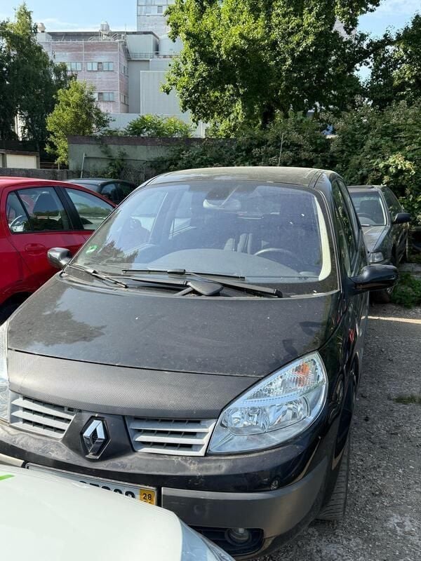 Schwarz Gebraucht 2004 Renault Scénic II Van / Kleinbus | 1.300 € (Superpreis) - Bild 1/4