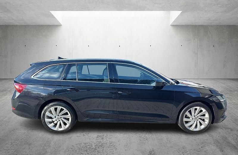 Gebraucht Skoda Octavia Style 204 PS (150 kW) 2021 Schwarz Kombi