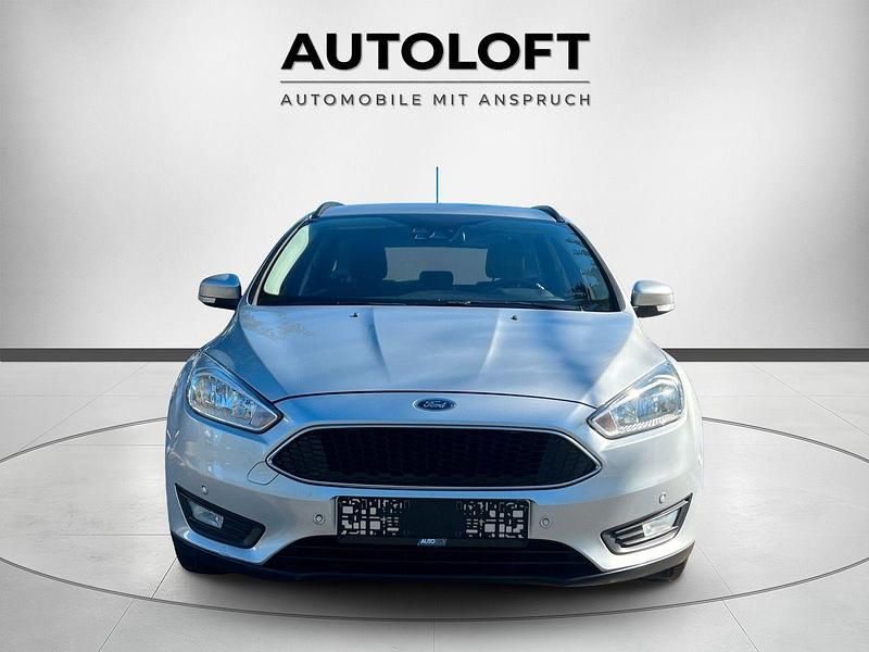 Gebraucht Ford Focus 125 PS (91 kW) 2016 Silber Kombi