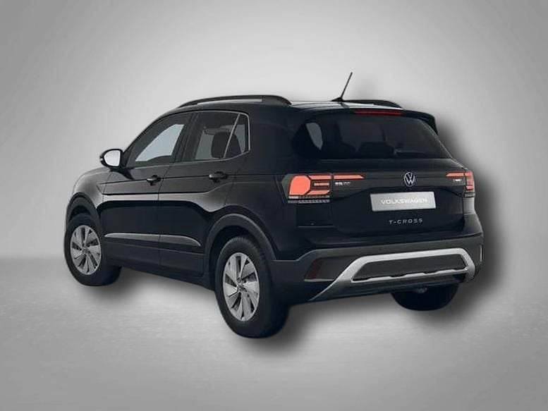 Neu VW T-Cross Life 116 PS (85 kW) 2025 Deep black perleffekt SUV