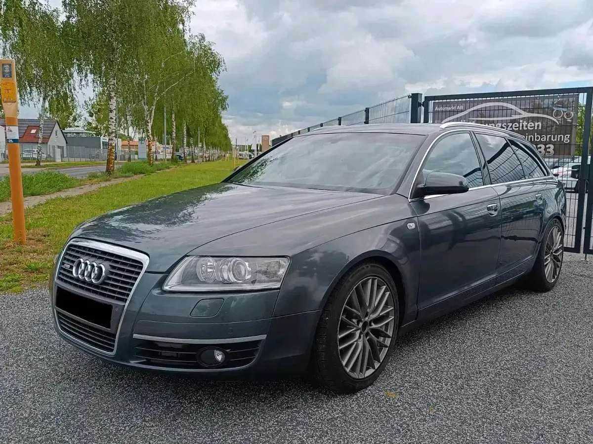 Gebraucht Audi A6 S-Line 180 PS (132 kW) 2007 Grau Kombi