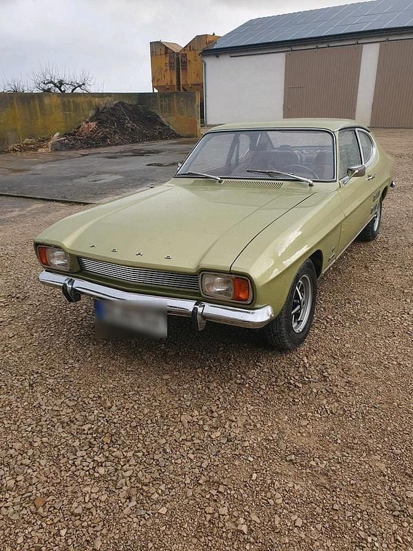 Gebraucht Ford Capri 50 PS (36 kW) 1970 Grün Coupé
