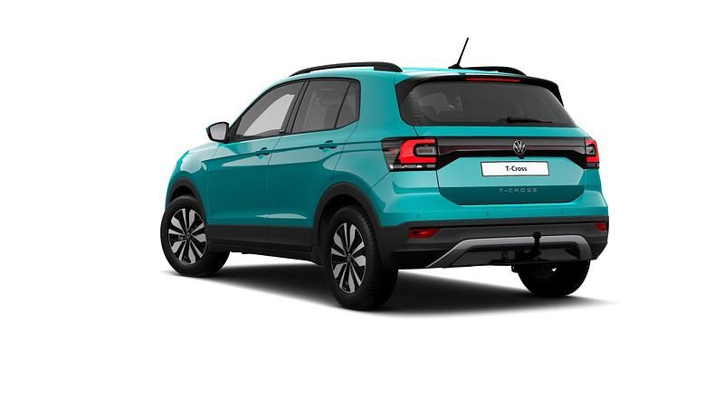 Gebraucht VW T-Cross Move 95 PS (69 kW) 2023 Blau SUV