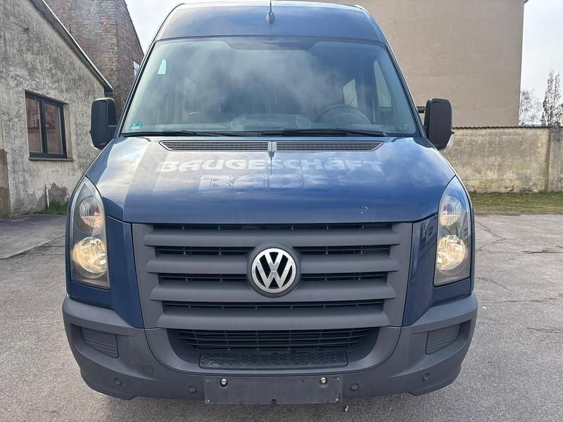Gebraucht VW Crafter 109 PS (80 kW) 2011 Blau Van