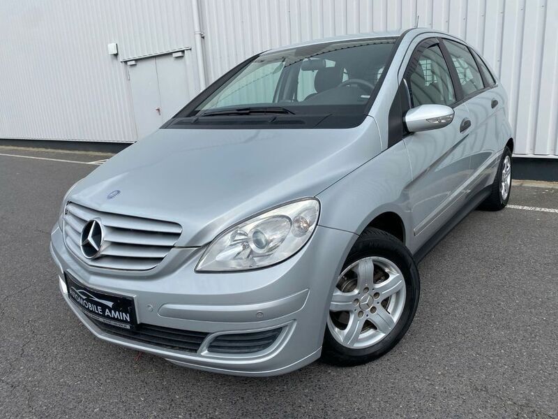 Silber Gebraucht 2006 Mercedes B170 Van / Kleinbus | 4.990 € (Etwas zu teuer) - Bild 1/4