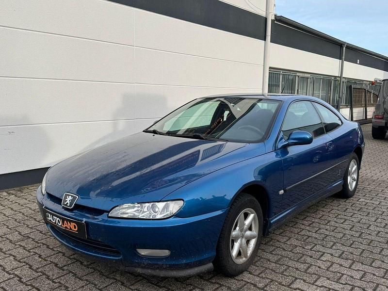 Blau Gebraucht 2000 Peugeot 406 Coupe Platinum Coupé | 2.999 € - Bild 1/4