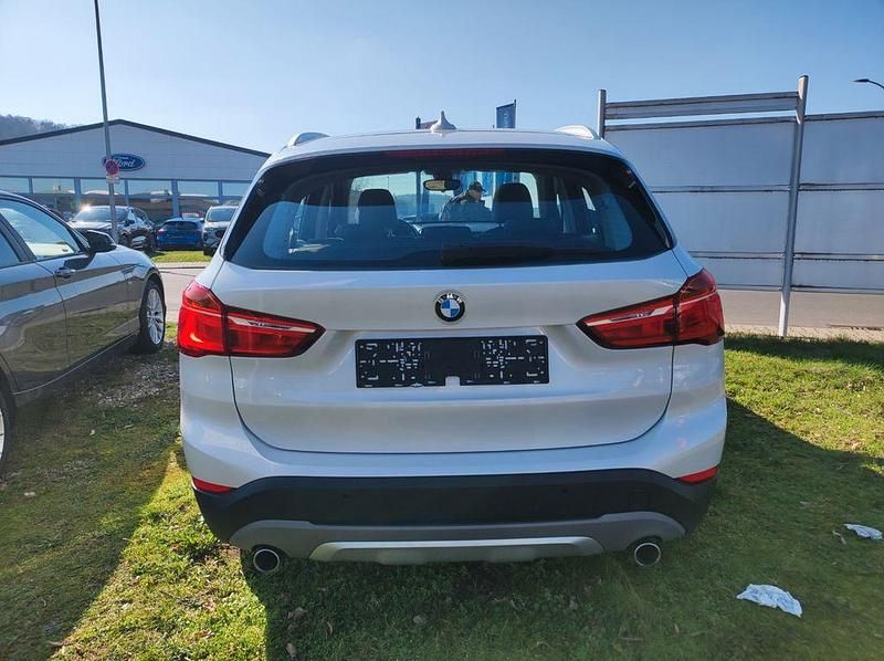 Gebraucht BMW X1 xLine 190 PS (139 kW) 2016 Weiß SUV