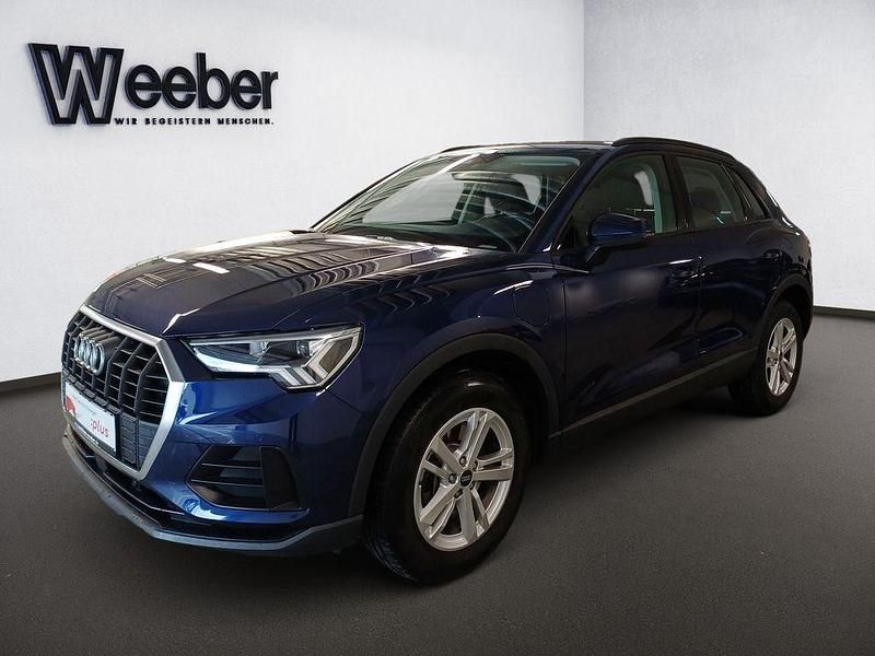 Gebraucht Audi Q3 245 PS (180 kW) 2022 Navarrablau (metallic) SUV
