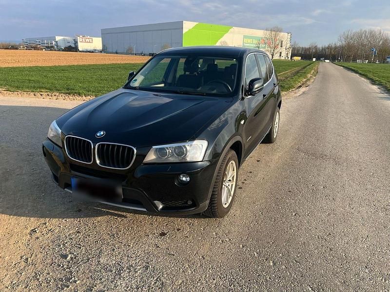 Gebraucht BMW X3 190 PS (139 kW) 2014 Schwarz SUV