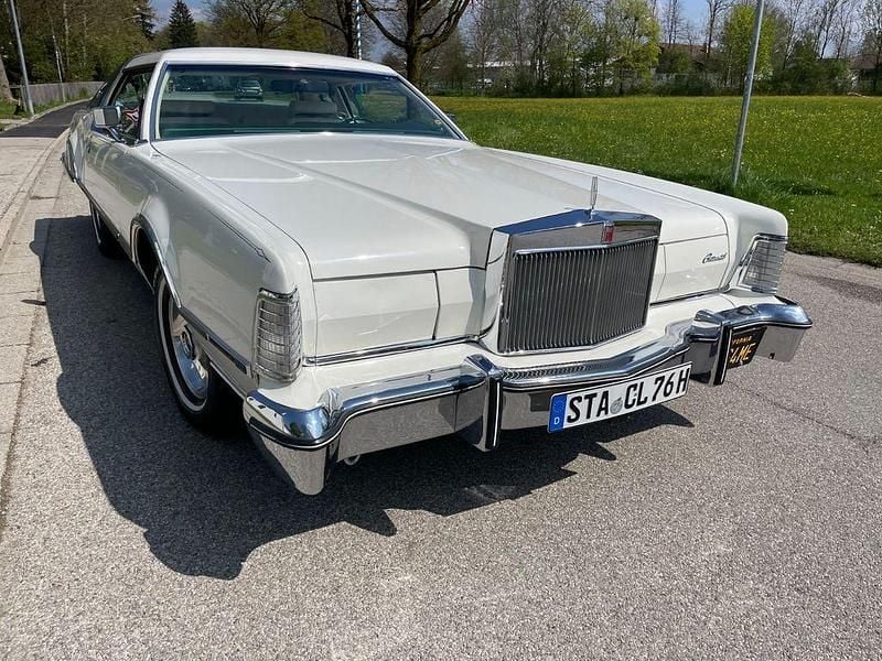 Gebraucht Lincoln Continental 211 PS (155 kW) 1976 Weiß Coupé