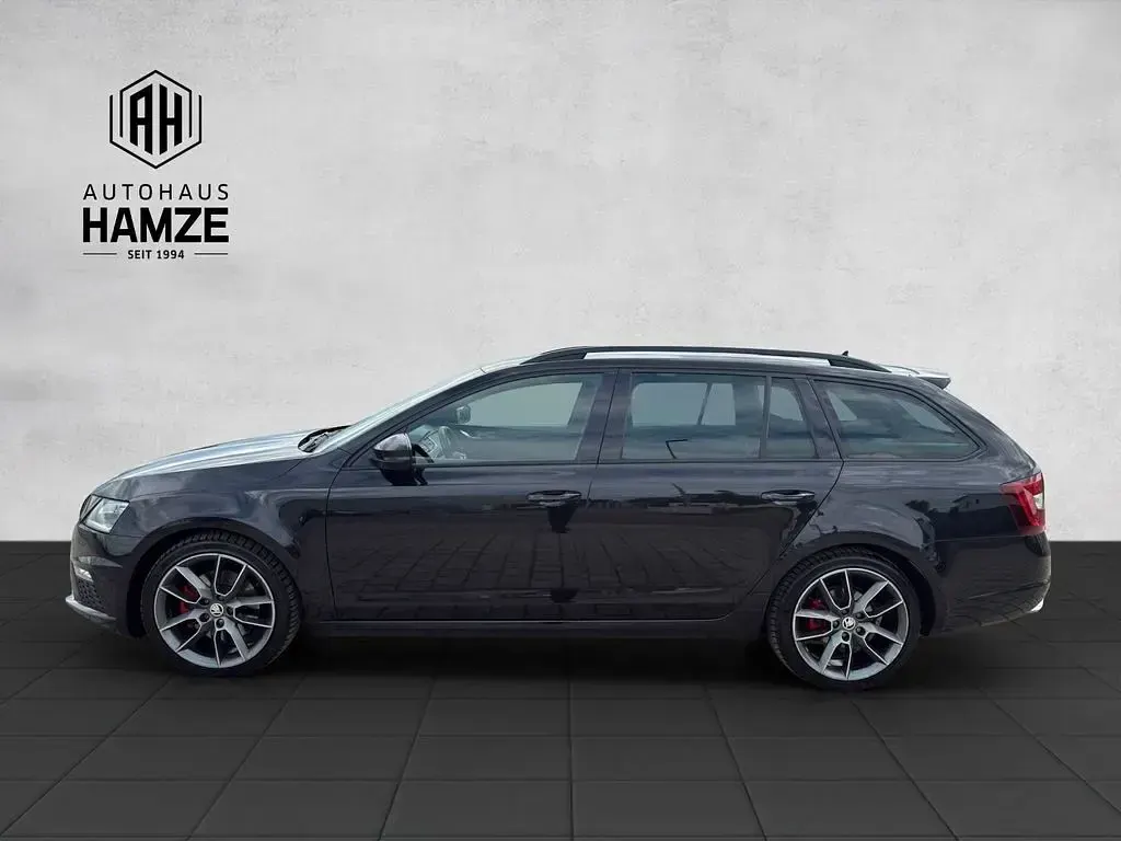Gebraucht Skoda Octavia RS 184 PS (135 kW) 2019 Schwarz Kombi