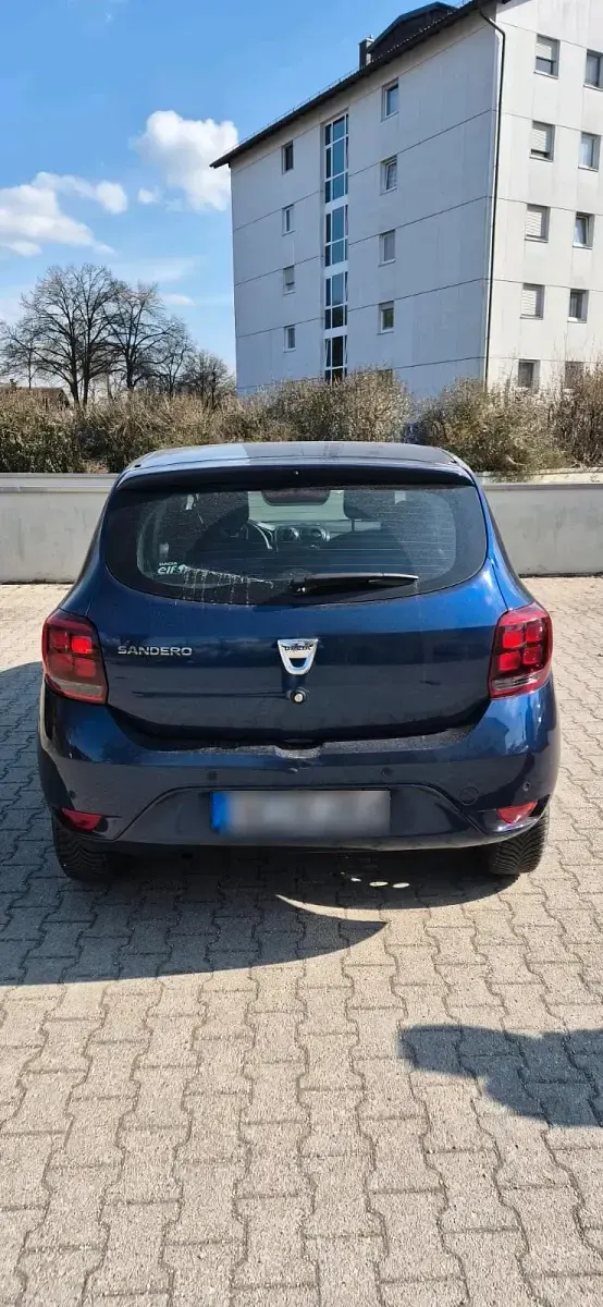 Gebraucht Dacia Sandero 89 PS (65 kW) 2017 Blau Limousine