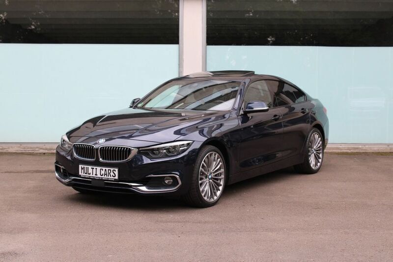 Gebraucht BMW 435 Luxury Line 313 PS (230 kW) 2018 Blau Limousine