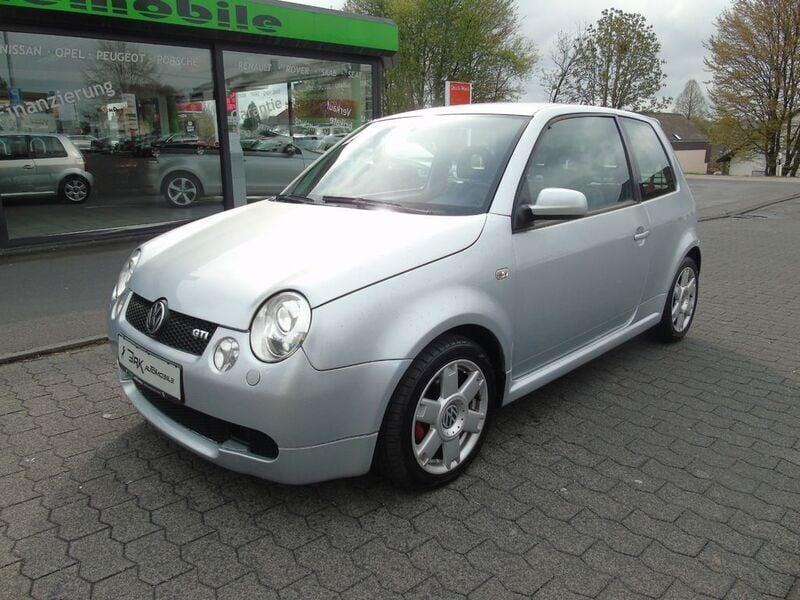 Reflexsilber metallic Gebraucht 2005 VW Lupo GTI Kleinwagen | 9.900 € - Bild 1/4