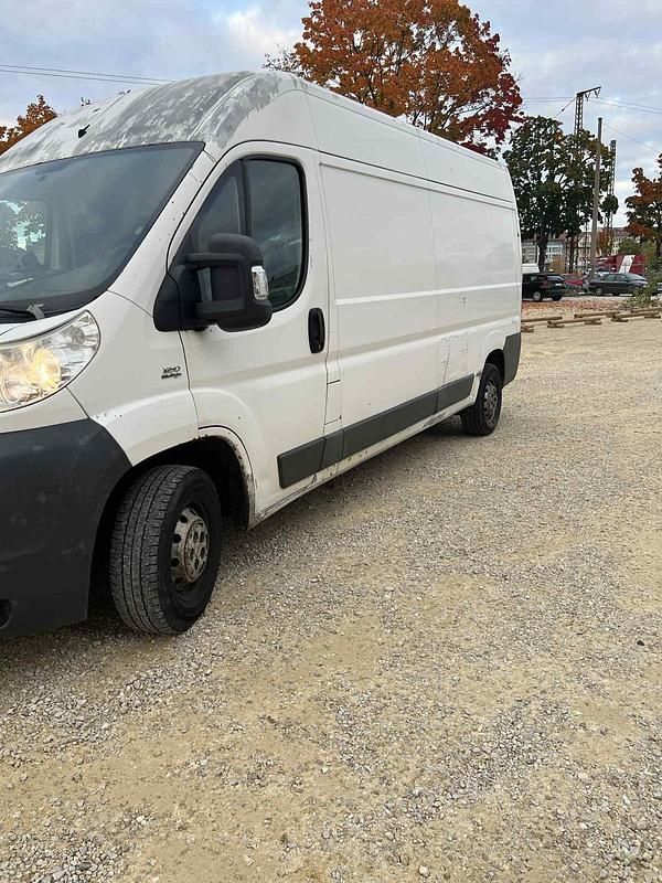 Gebraucht Fiat Ducato 120 PS (88 kW) 2007 Weiß Van