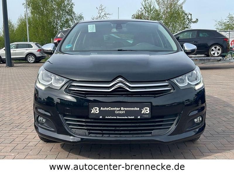 Gebraucht Citroën C4 PureTech 110 PS (80 kW) 2015 Schwarz Limousine