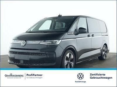 Second-hand VW Multivan 177 CP (130 kW) 2024 Negru Monovolum