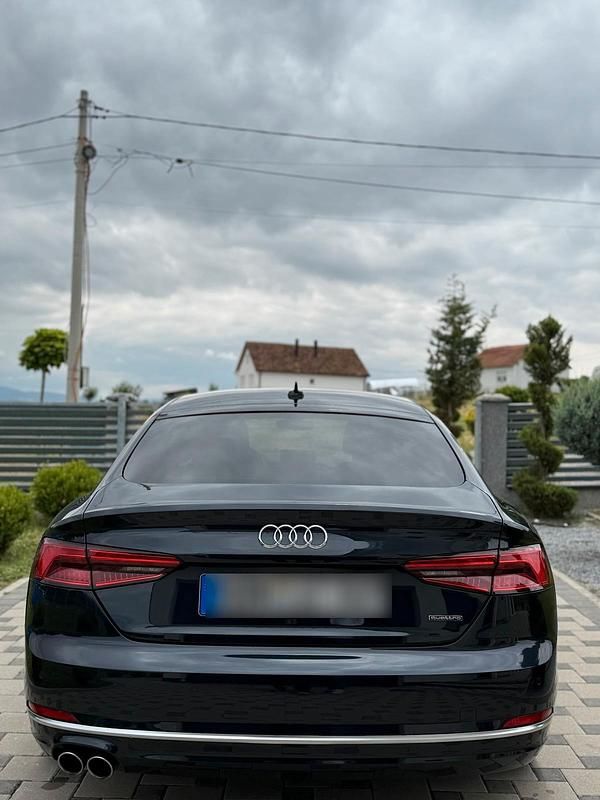 Gebraucht Audi A5 S-Line 218 PS (160 kW) 2017 Blau Coupé