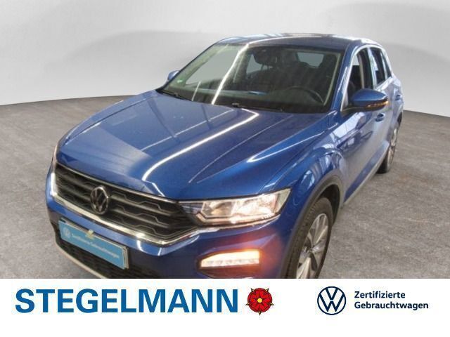 Blau Gebraucht 2020 VW T-Roc Style SUV | 18.690 € (Fairer Preis) - Bild 1/4