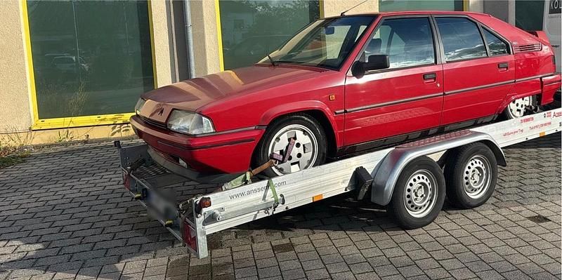 Gebraucht Citroën BX 122 PS (89 kW) 1992 Rot Limousine